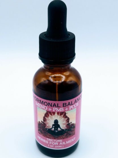 Hormone Balancing Tincture Pms,Pcos,Menop