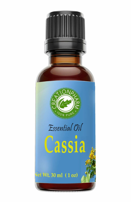 Cassia Oil 30Ml (1Oz) - Cassia Essential Oil 100% Pure from Creation Pharm