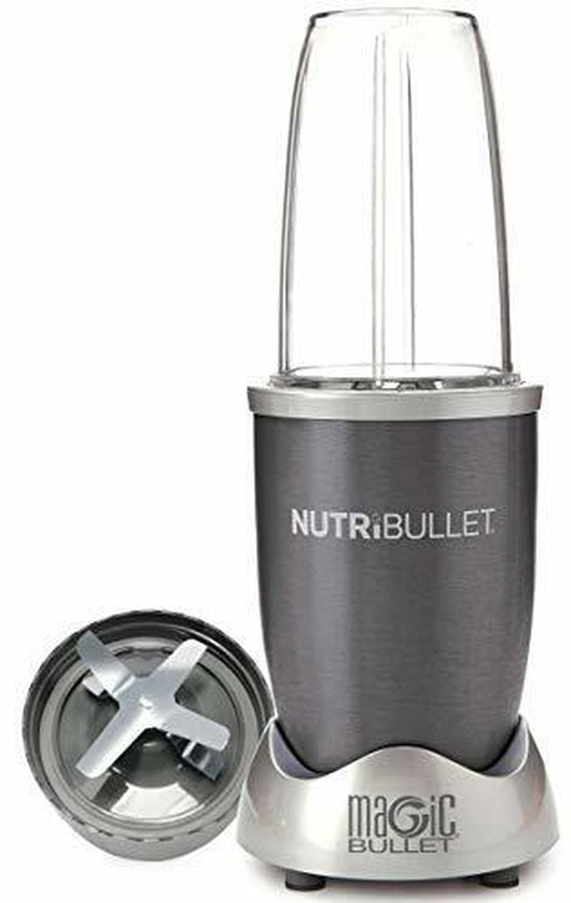 Nutribullet 8-Piece High-Speed Blender/Mixer System, Gray