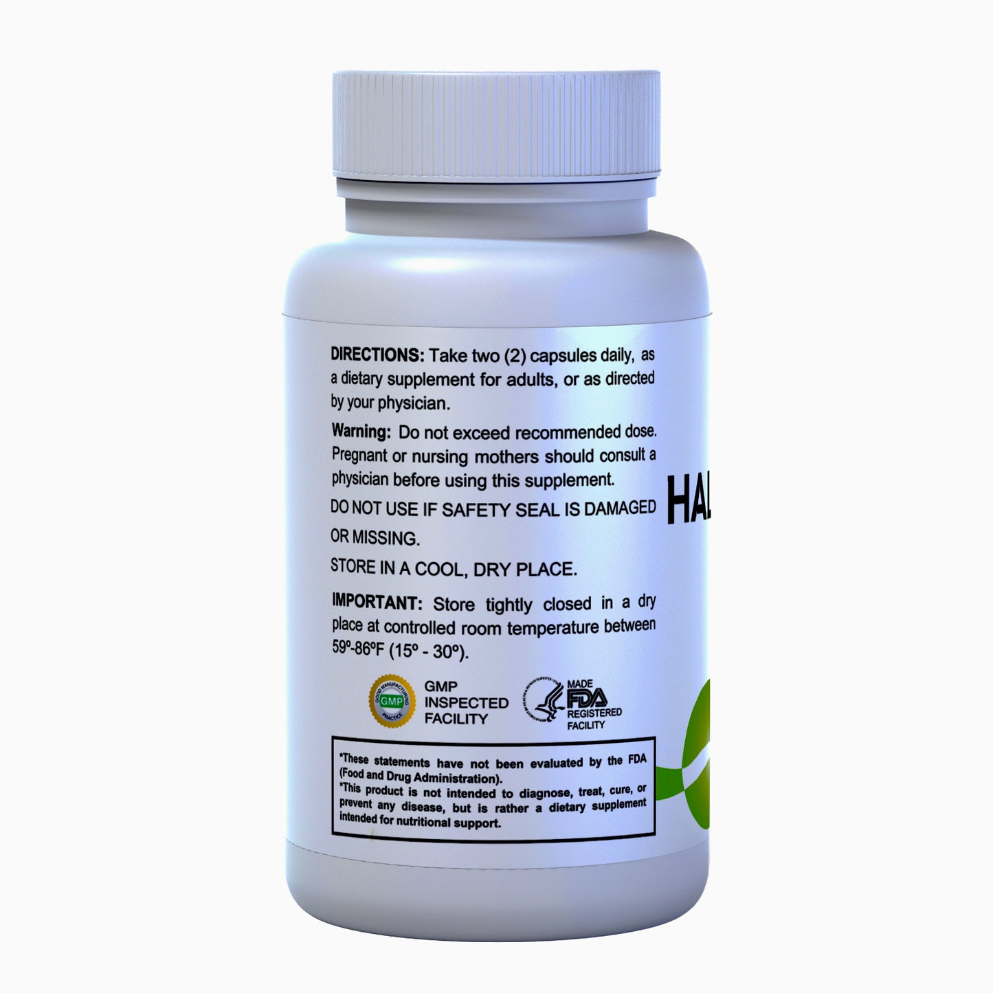 HALLMORINGA 1000 MG - Superfood Supplement Skin Health & Immune Support - 60