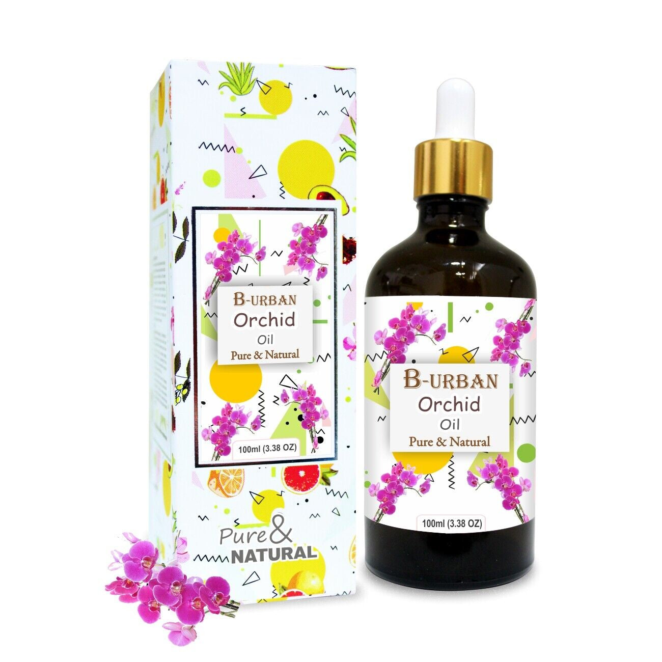 Orchid (Orchidaceae) 100% Pure & Natural Essential Oil [10Ml-5000Ml]