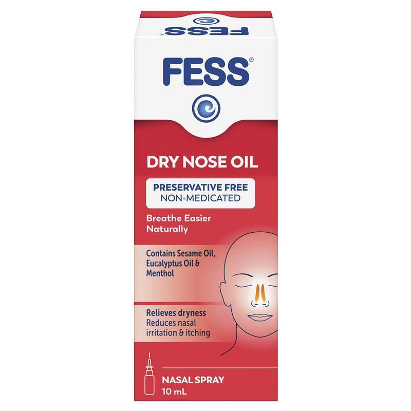 Fess Dry Nose Oil Nasal Spray 10Ml