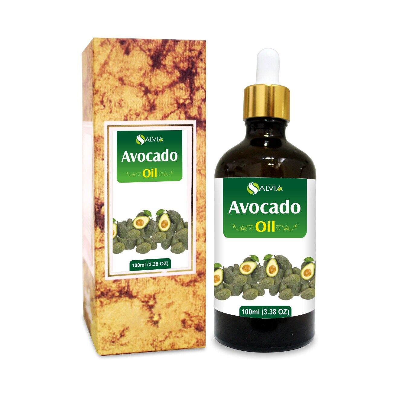 Avocado (Persea Americana) 100% Pure & Natural Carrier Oil - [10Ml-5000Ml].