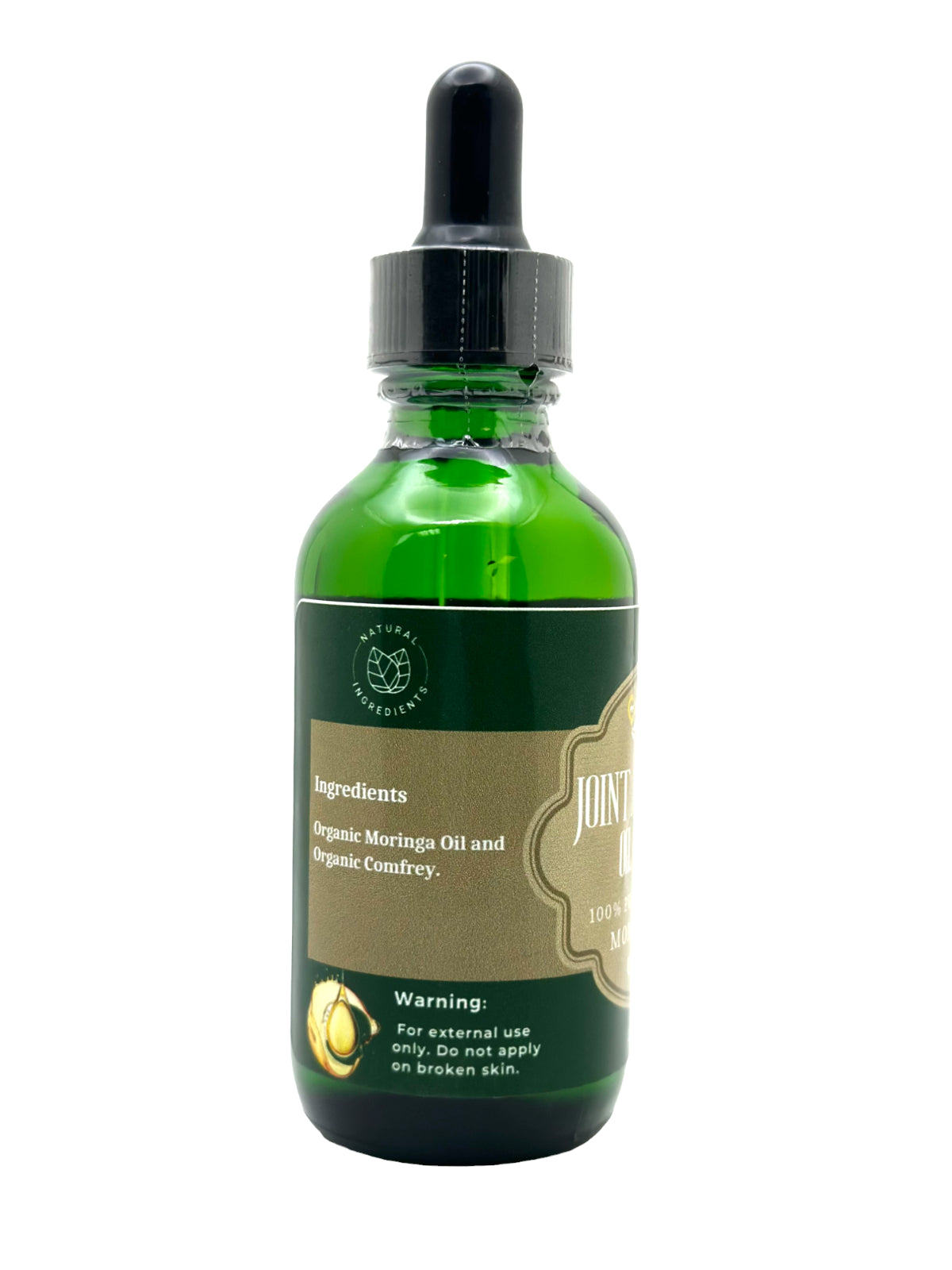 Cold Pressed Moringa Oil Infused with Comfrey