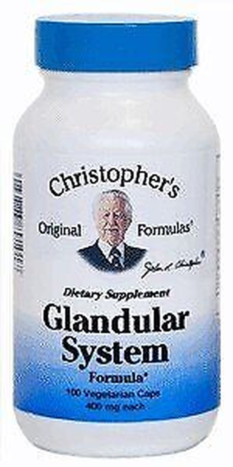 Christopher'S Original Formulas Glandular System 100 Vegcap