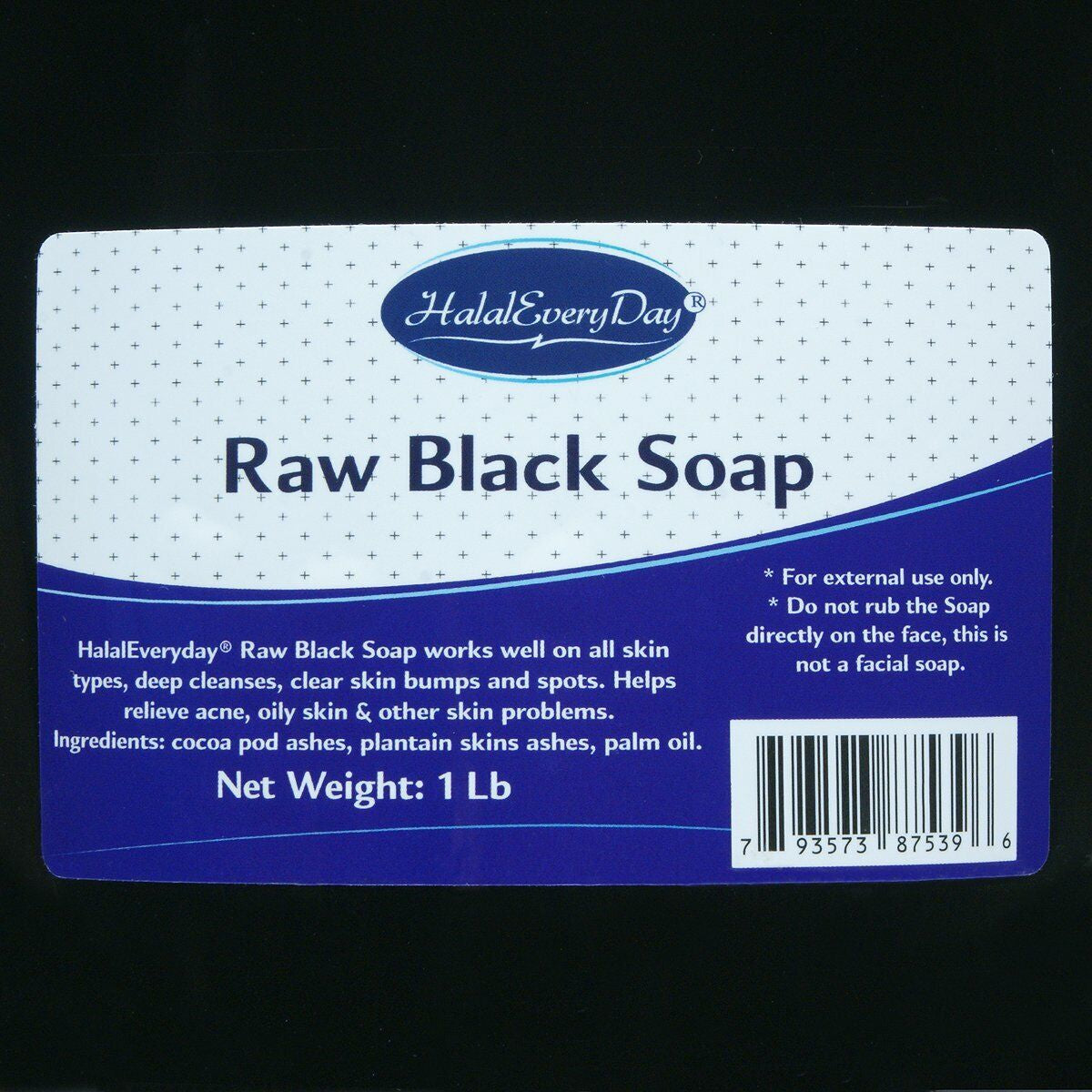 Raw African Black Soap PREMIUM QUALITY Organic Unrefined 100% Pure Natural Ghana