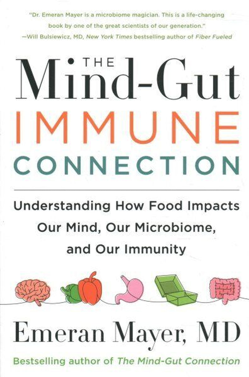 Mind-Gut Immune Connection Book (Paperback)