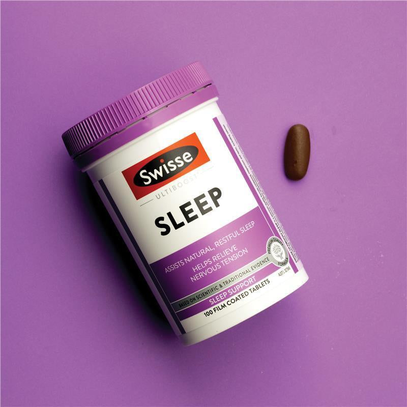 Swisse Ultiboost Sleep 100 Tablets