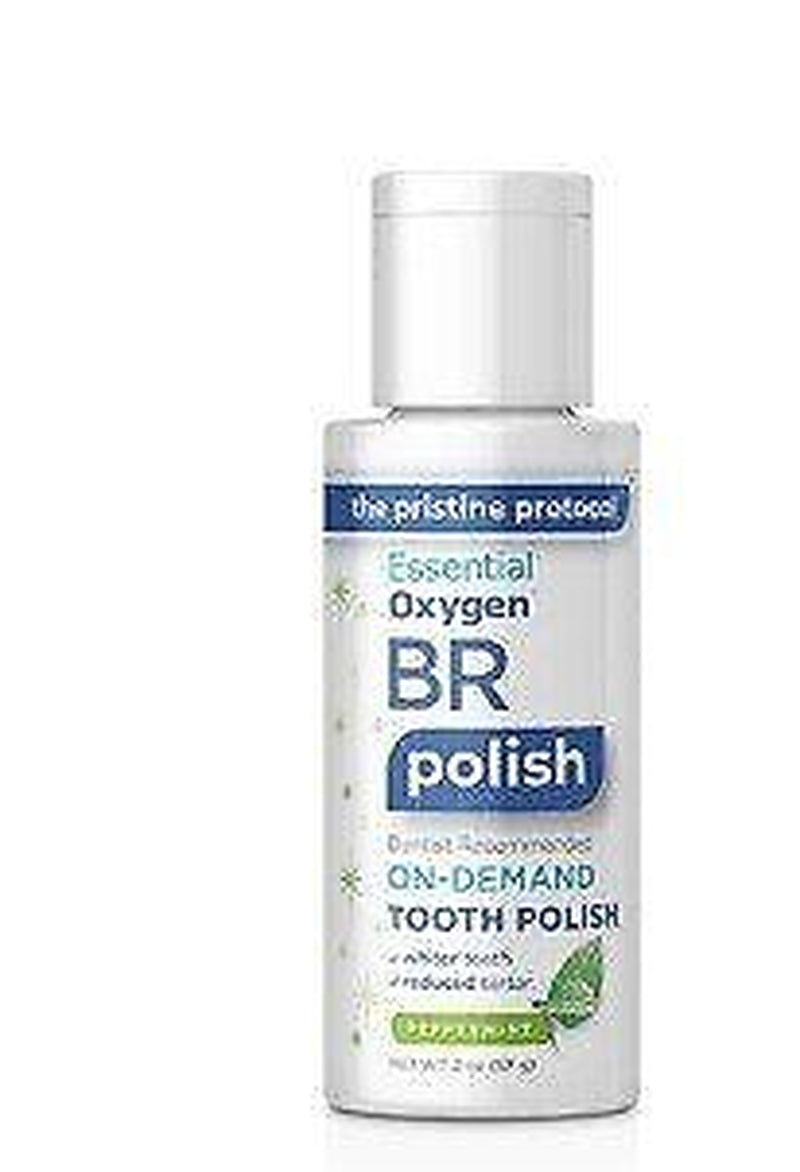 Essential Oxygen BR Tooth Polish Fresh Mint 2 Oz Powder