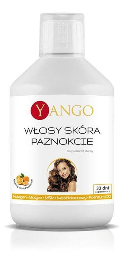 YANGO Hair, Skin, Nails (Multivitamin Complex) 500Ml