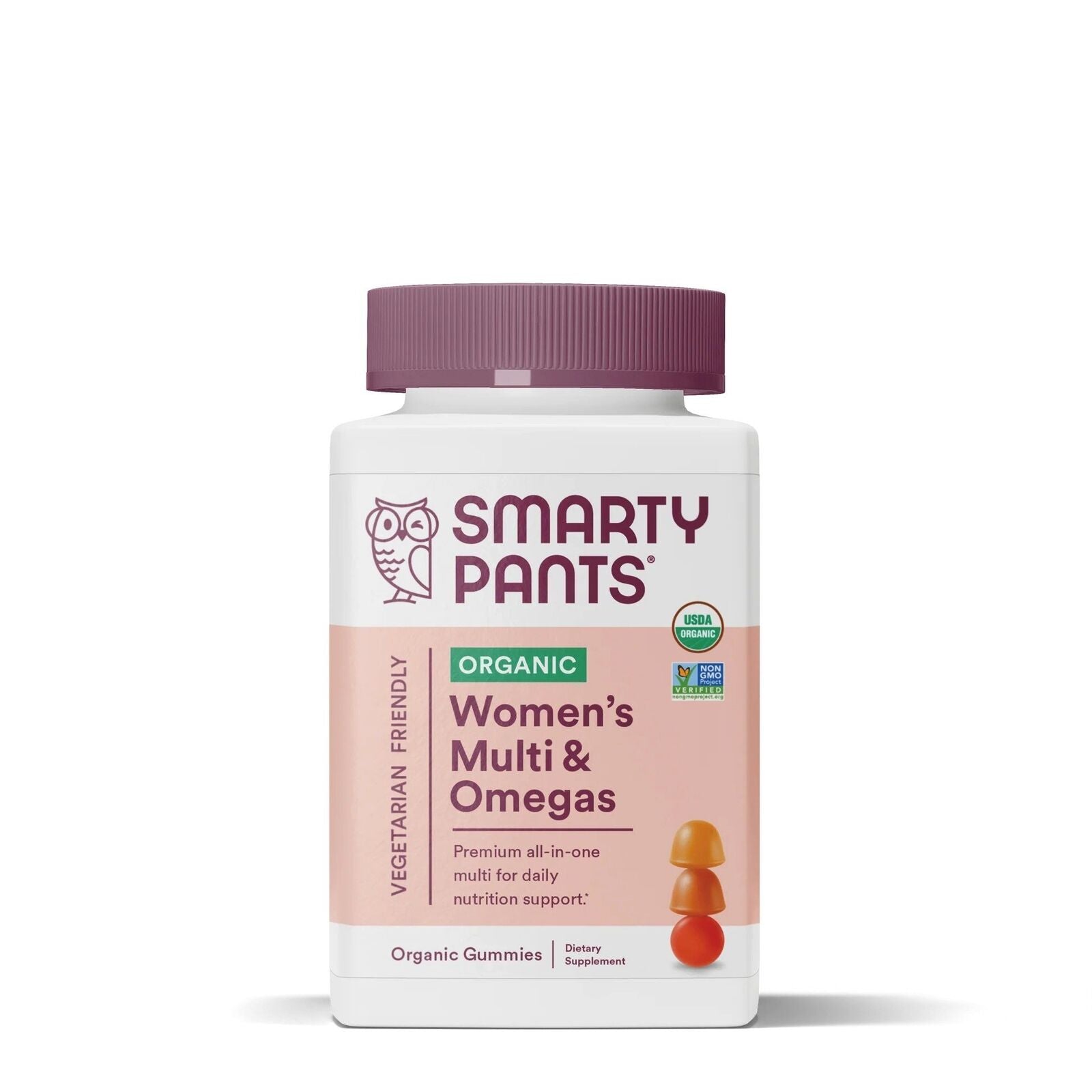 Smartypants Organic Women'S Formulaa 120 Gummy