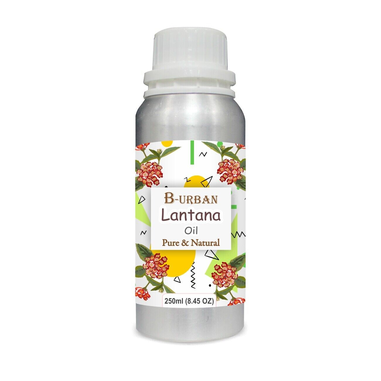 Lantana (Lantana Camara) 100% Pure & Natural Essential Oil [10Ml-5000Ml]