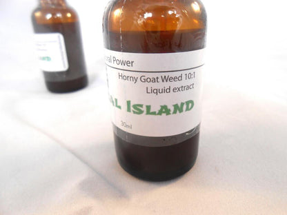 Horny Goat Weed 10:1 Extract - Liquid Tincture - 1Oz or 30Ml