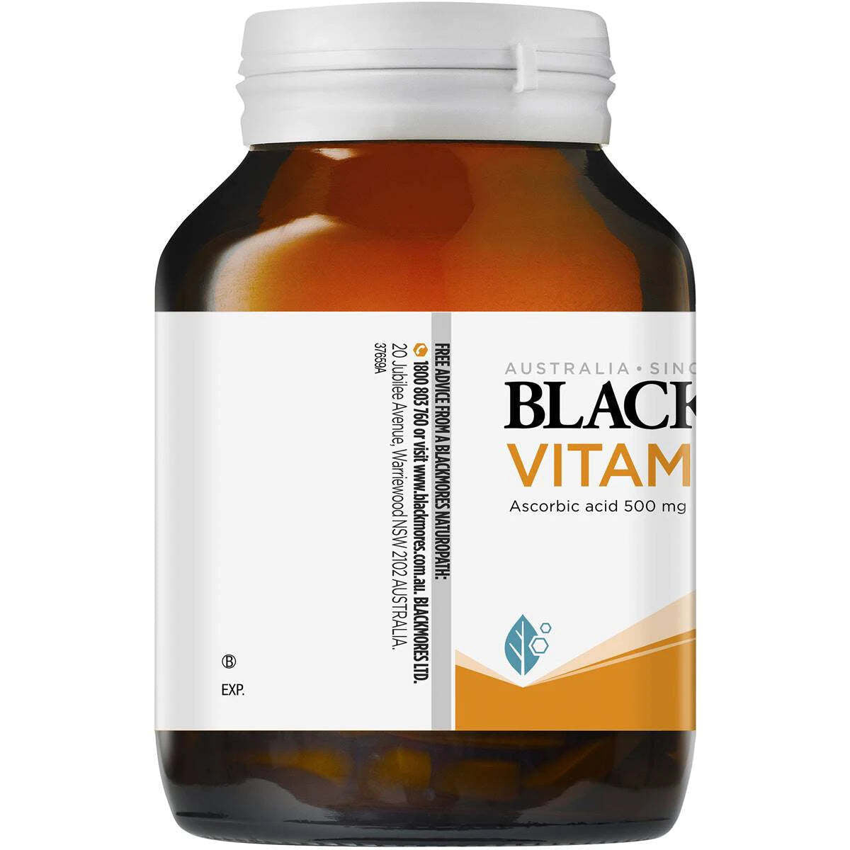 Blackmores Vitamin C 500Mg Immune Support Tablets 120