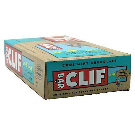 Clif Bar Cool Mint Chocolate - Box 12 Bar