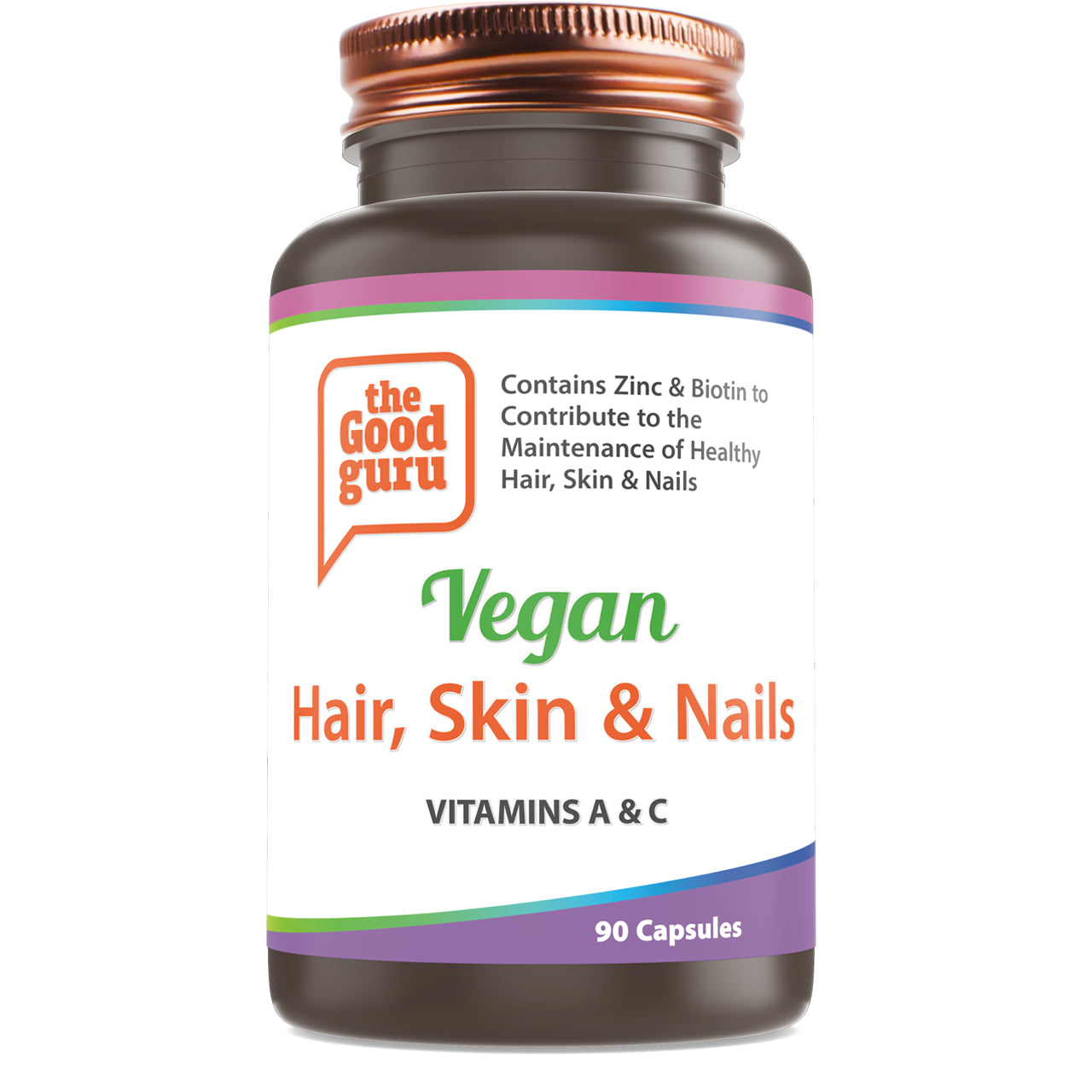 The Good Guru VEGAN Hair, Skin & Nails