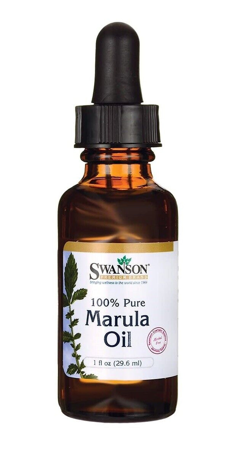 SWANSON 100% Marula Oil (Moisturizing Oil, Skin, Hair) 29.6Ml