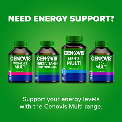 CENOVIS MEN’S MULTI 50 CAPSULES