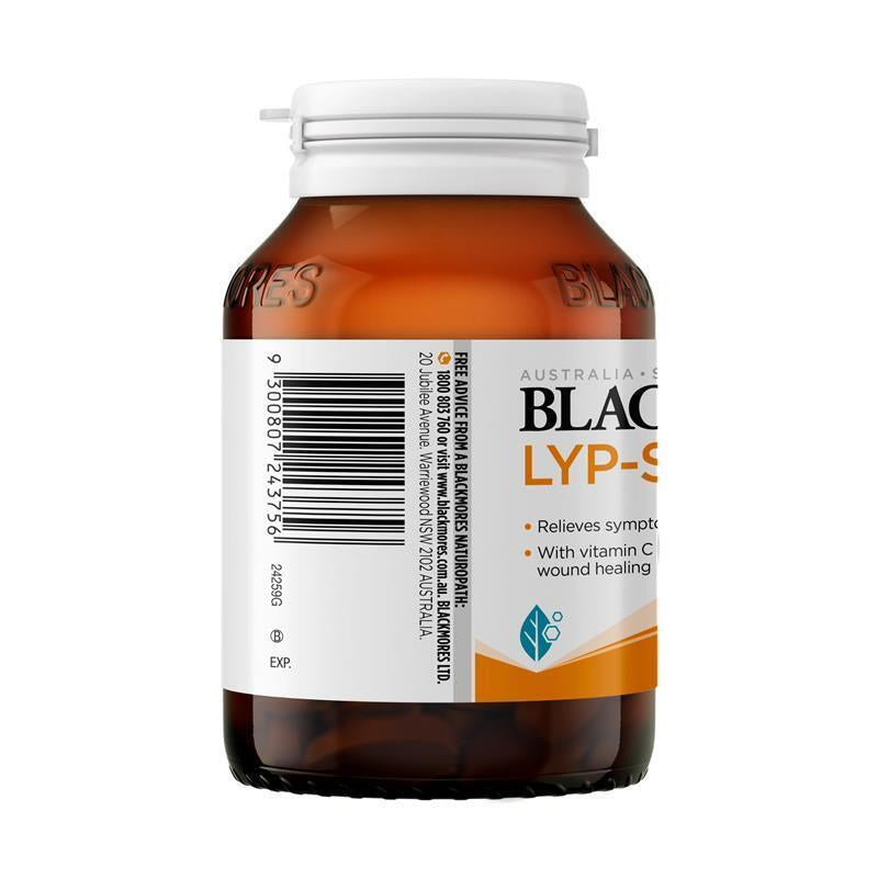 Blackmores Lypsine 100 Tablets