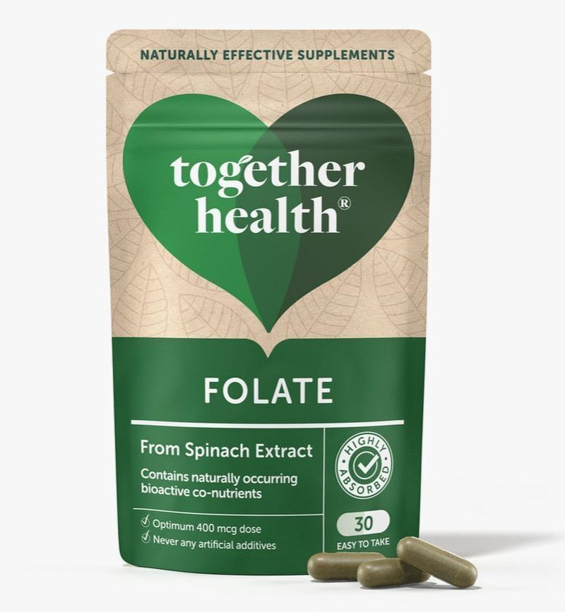 Together Health - Natural Folate Supplement - Vegan