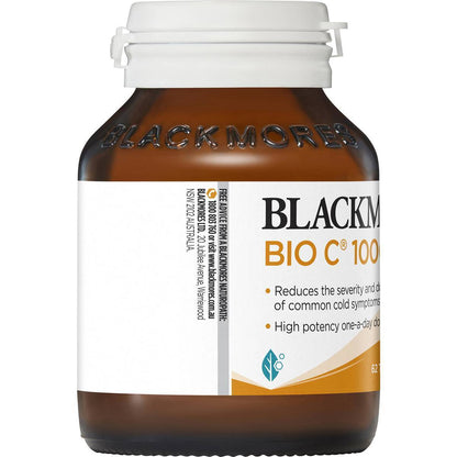 Blackmores Bio C 1000Mg 62 Tablets