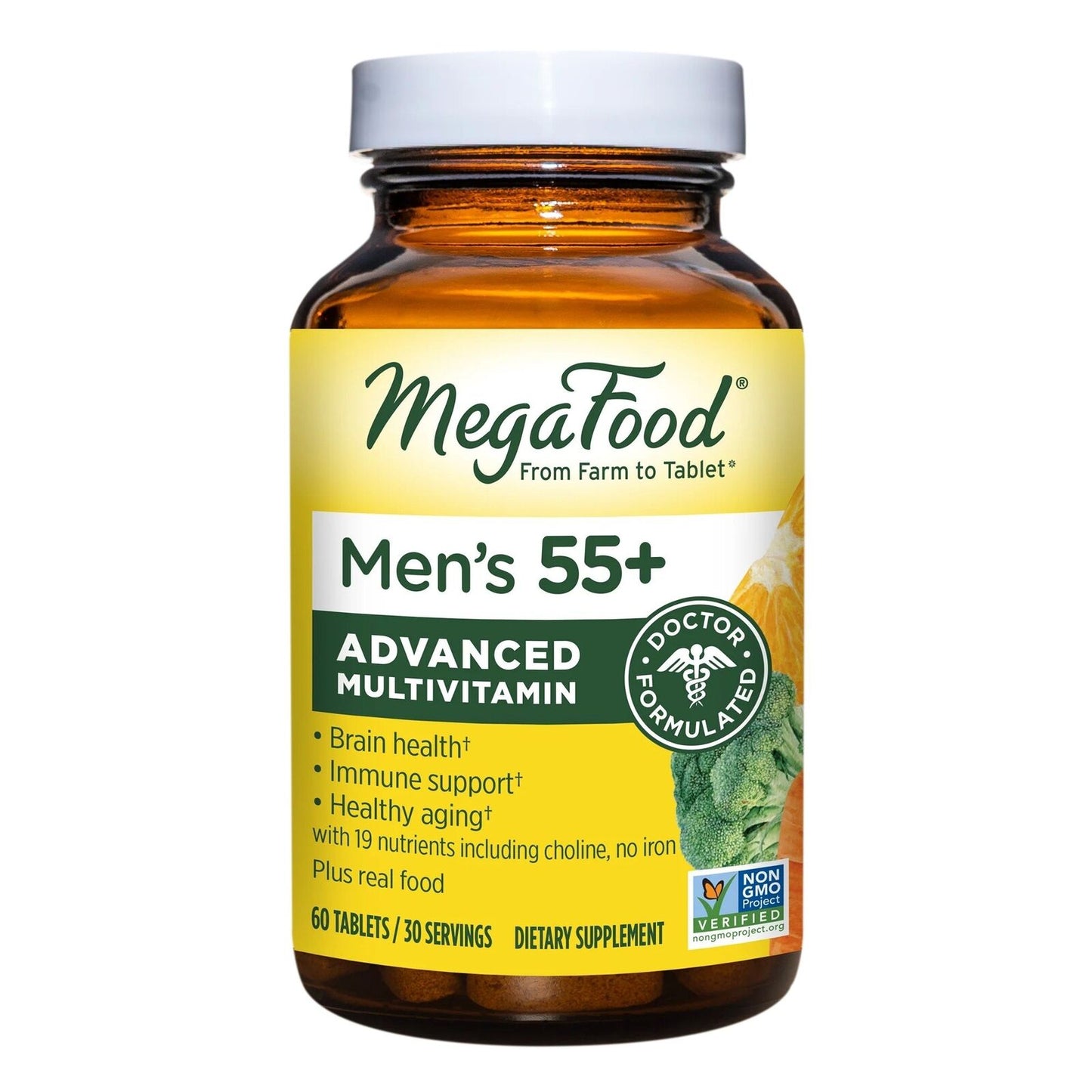 Megafood Men over 55 60 Tablet