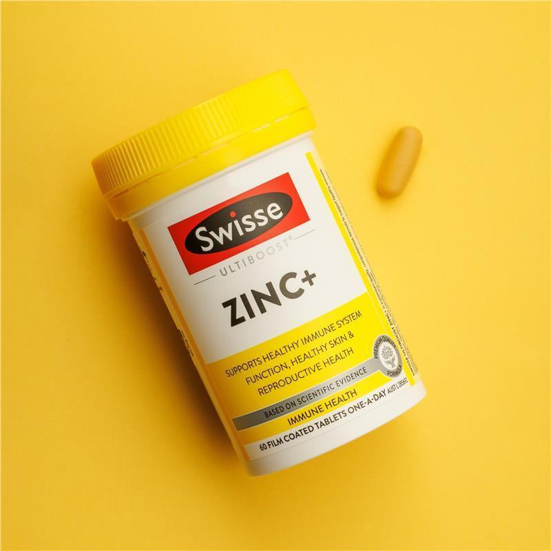 Swisse Zinc+ 120 Tablets