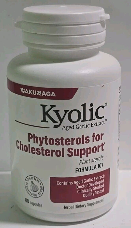 Kyolic Aged Garlic Extract Phytosterols 