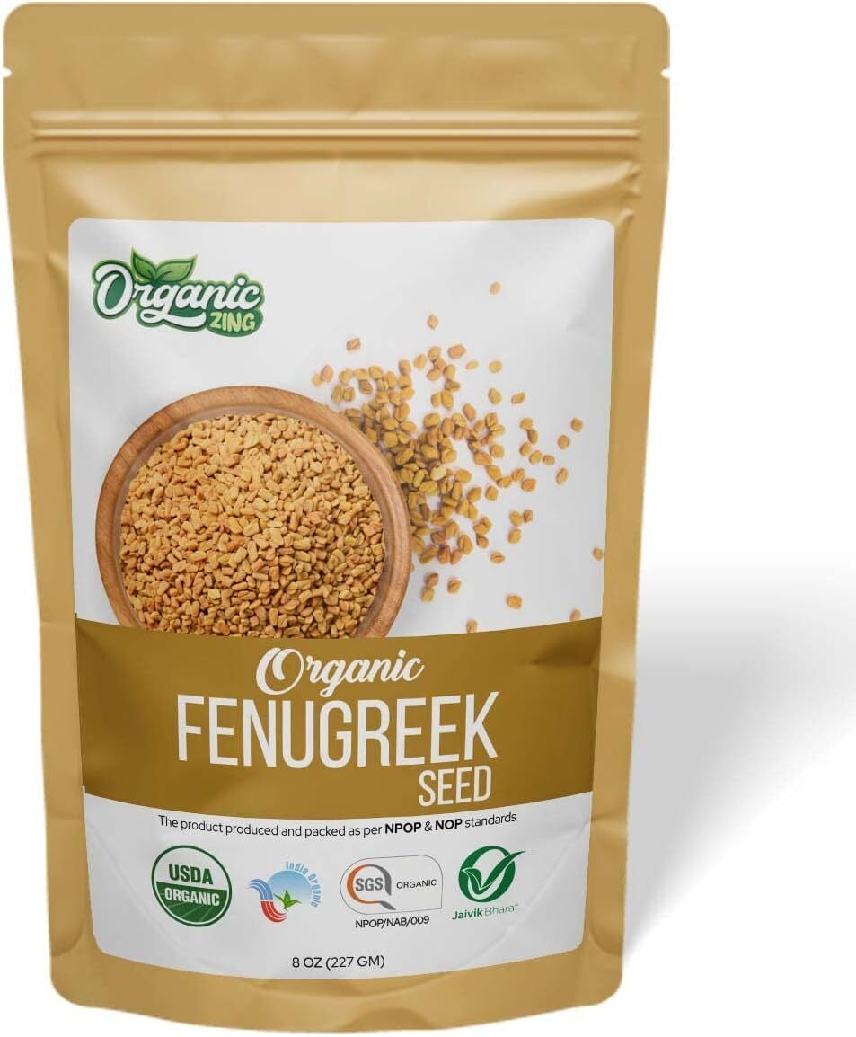 Fenugreek Seed Also Known as Methi Seeds- [227G/8 Oz-453G/15.9 Oz]