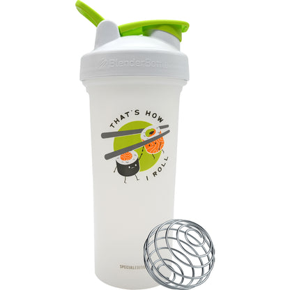 Blender Bottle Foodie Special Edition 28 Oz. Shaker Mixer Cup with Loop Top