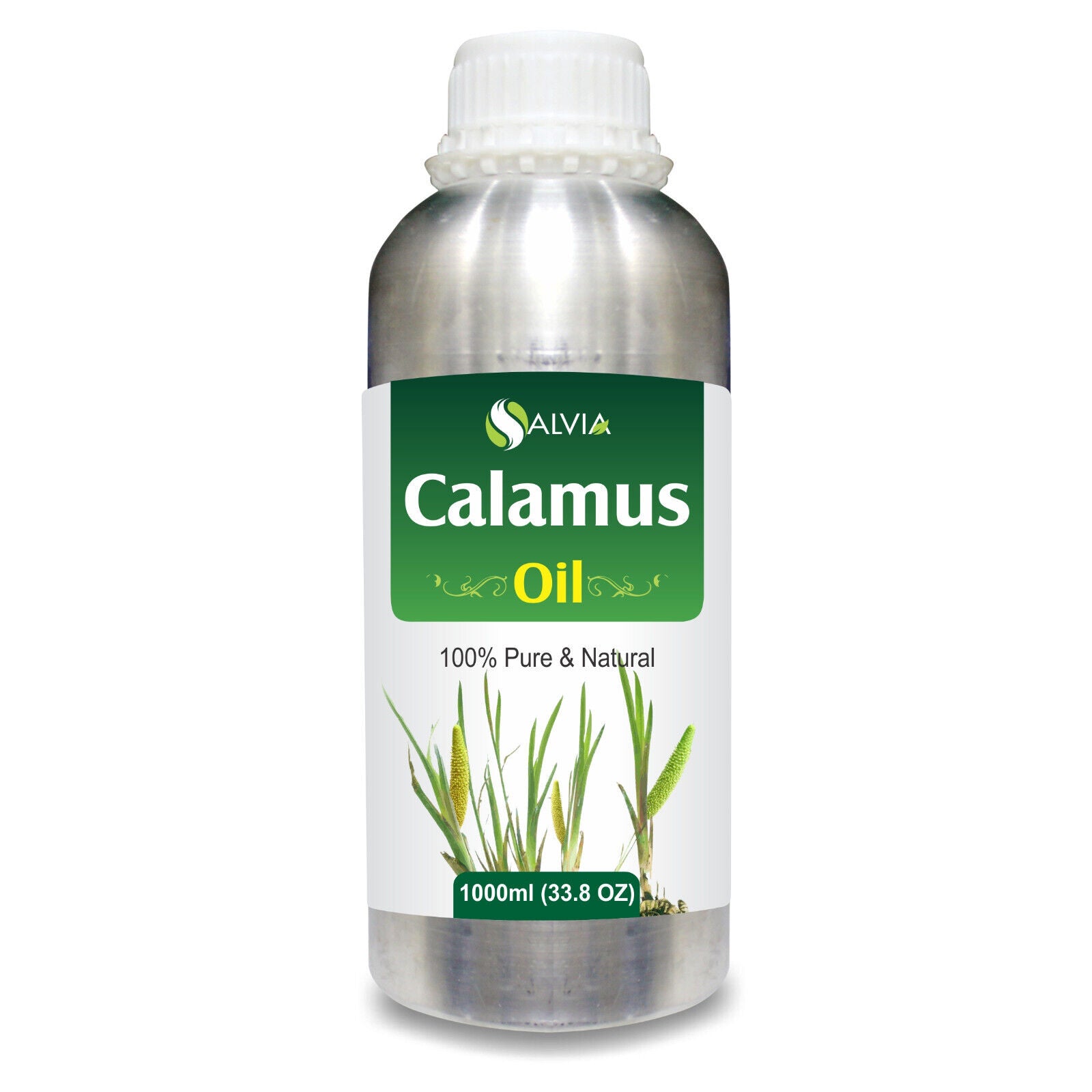 Calamus (Acorus Calamus) - 100% Pure & Natural Essential Oil - [10Ml - 25 L].