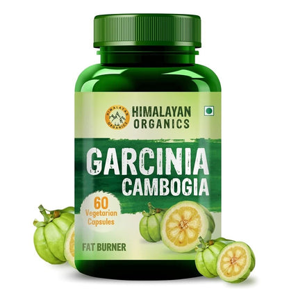 60 Veg Capsules Garcinia Cambogia Tea Extract 1000Mg Supplement Weight Loss