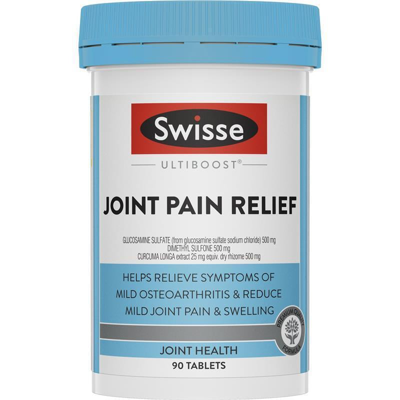 Swisse Ultiboost Joint Pain Relief 90 Tablets