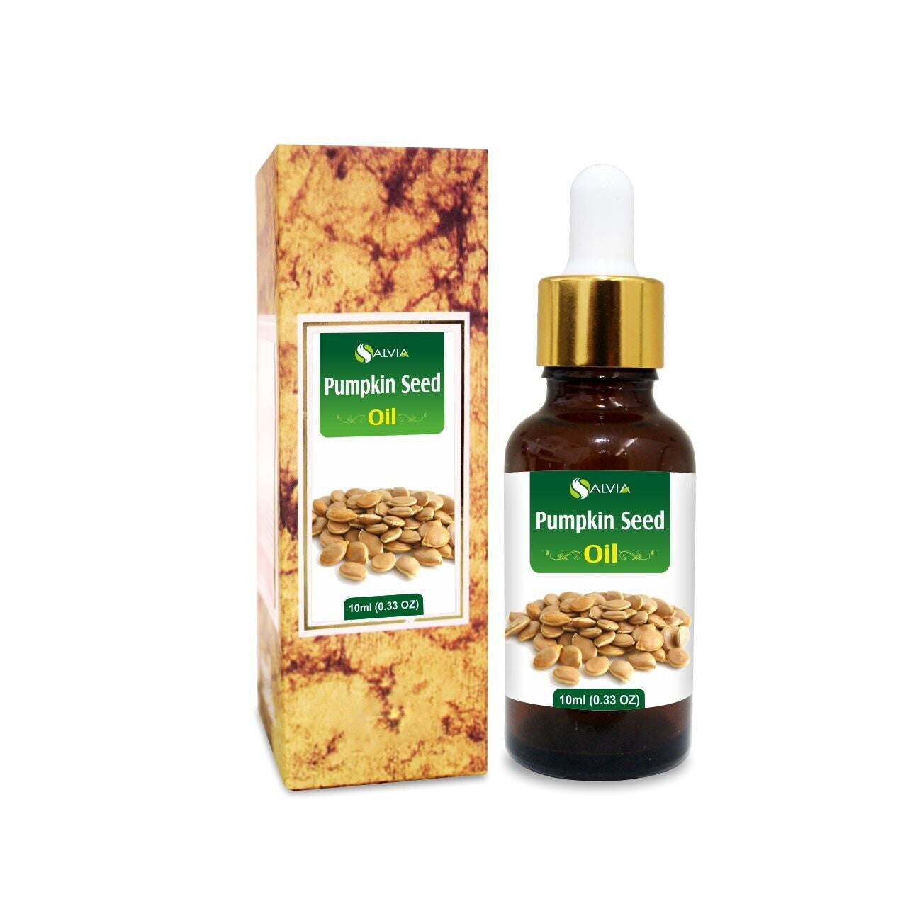 Pumpkin Seed (Cucurbita) 100% Pure & Natural Carrier Oil - [10Ml-5000Ml].