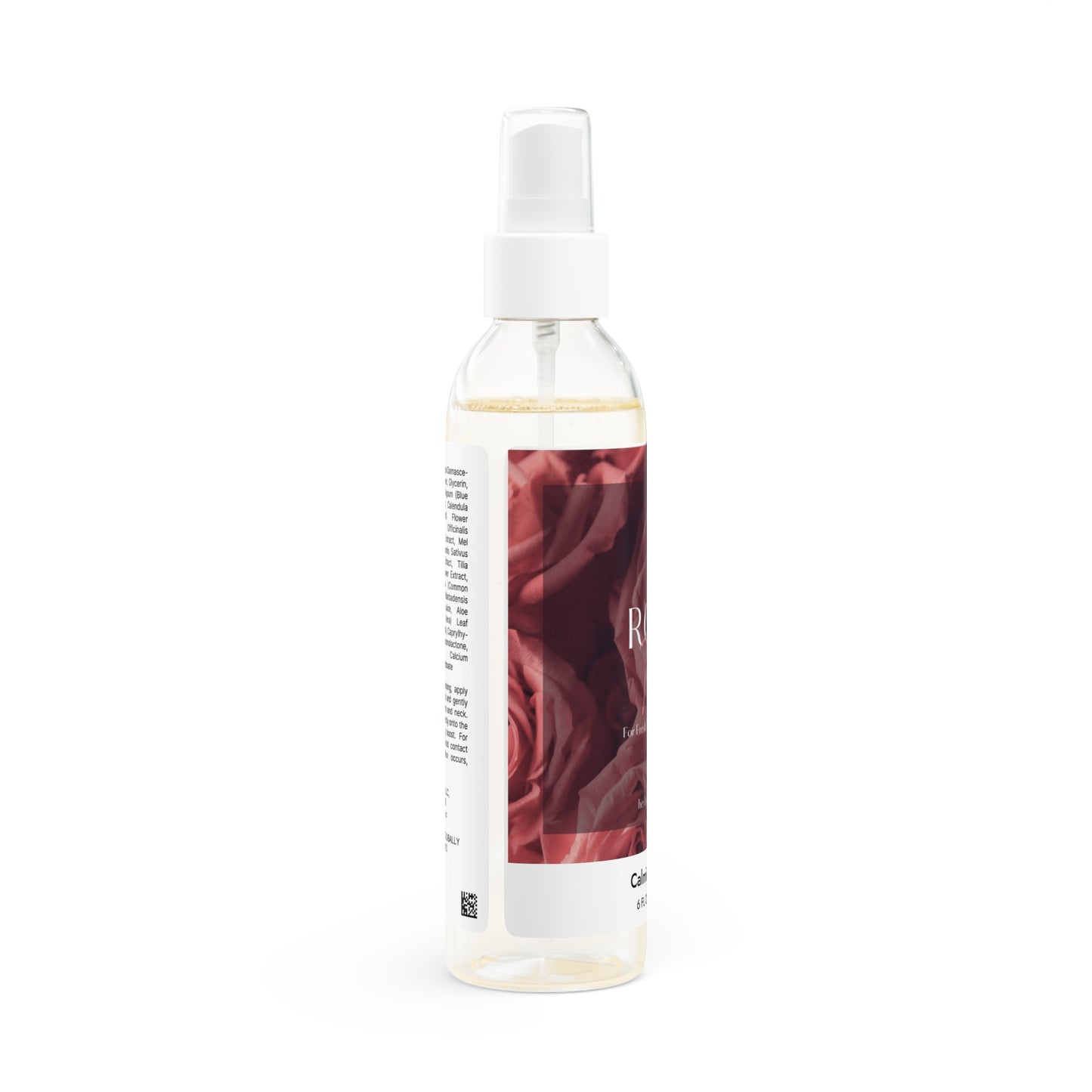 Rose Water Toner, 6oz