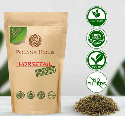 Horsetail Organic Loose Herbal Tea Natural Silica, Healthy Hair, Nails, Skin