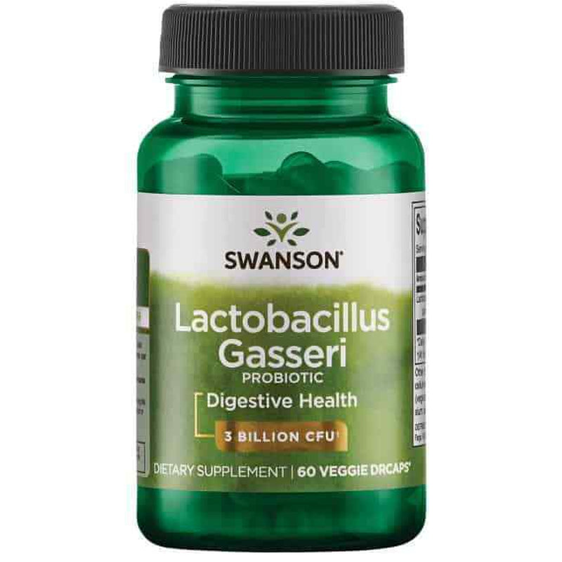 SWANSON Lactobacillus Gasseri 3 Billion CFU (Probiotic) 60 Caps