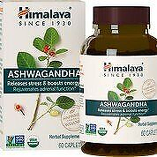 Himalaya Herbals Ashwagandha - Anti-Stress 60 Vegcap