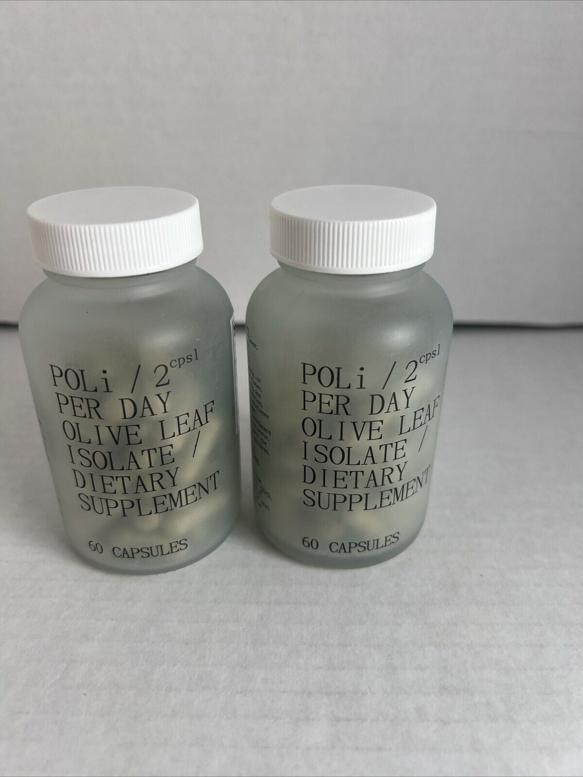 2 Poli Olive Leaf Isolate Support Immune System Overall Health FOREVER YOUNG