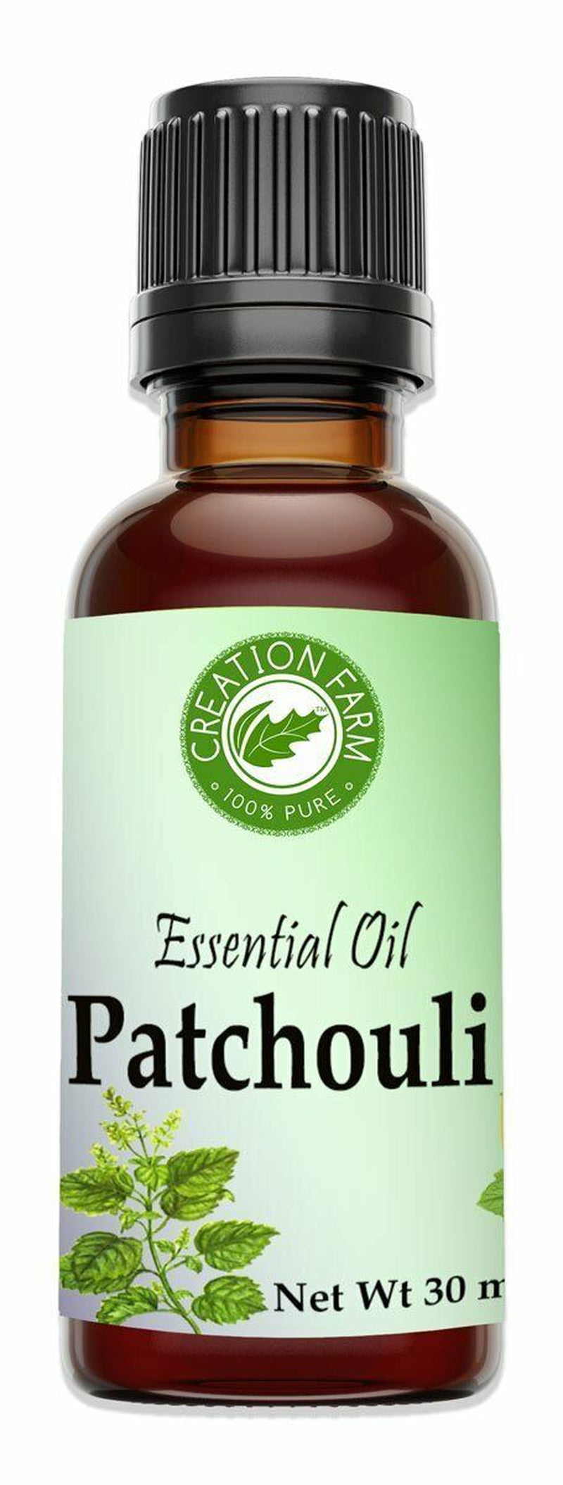 Patchouli Essential Oil | Home Office Size 2 Oz |Diffuse Health Wellness | Creat