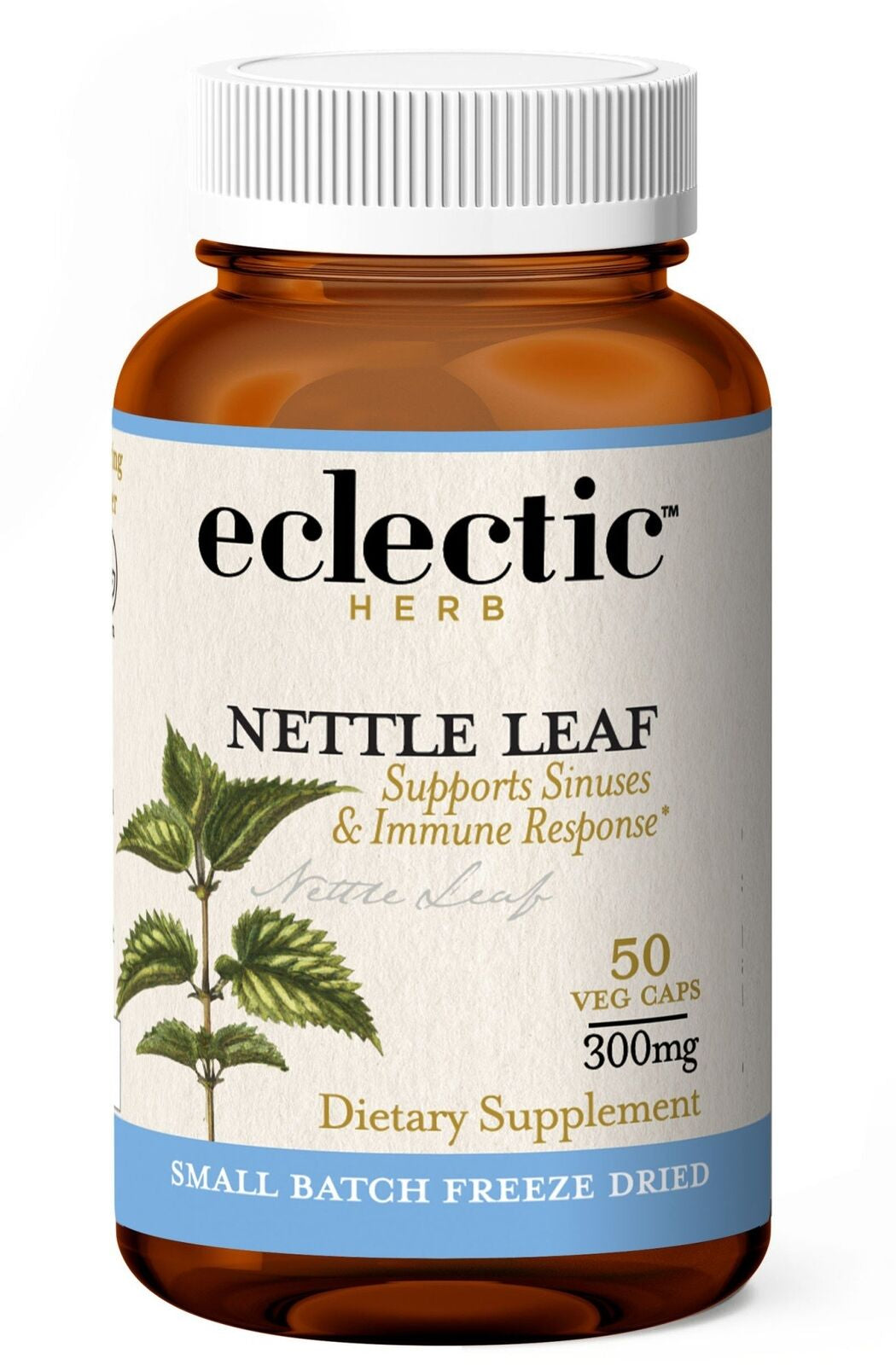 Eclectic Herb Nettles Freeze Dried 50 Capsule