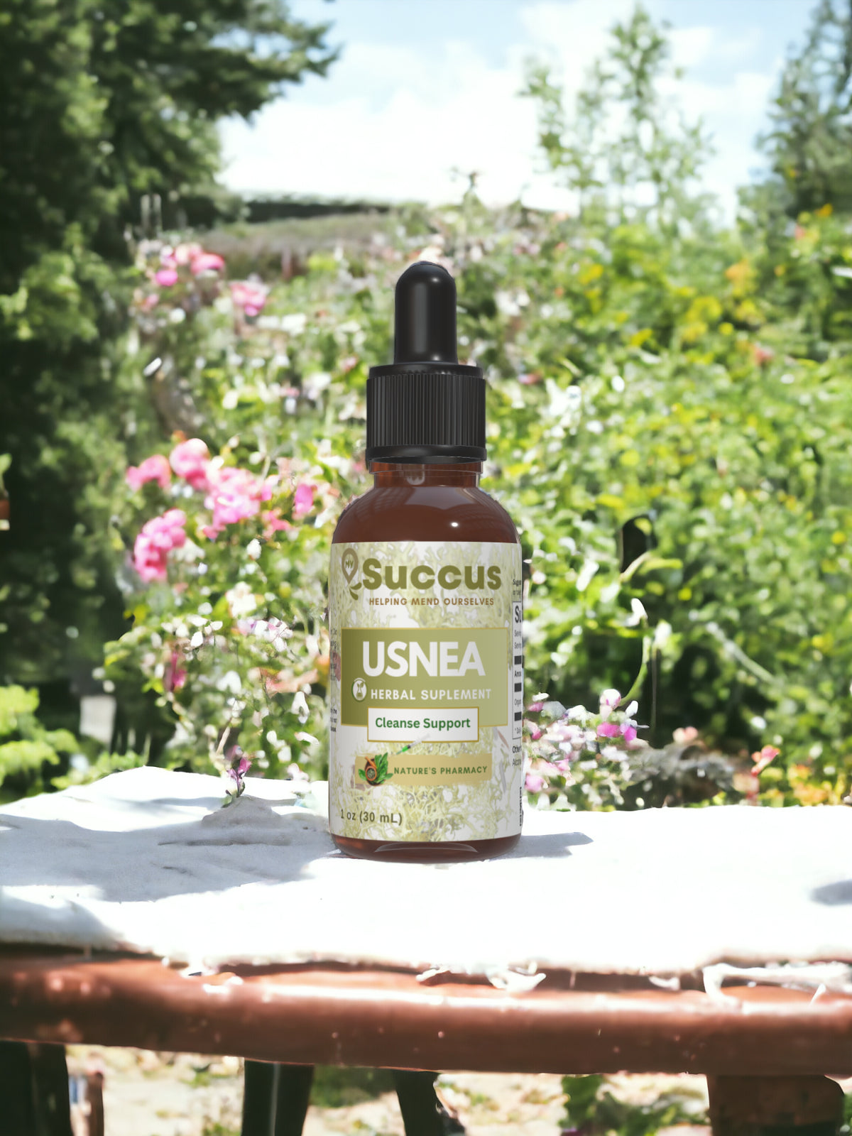 Usnea Tincture - the Miracle Lichen