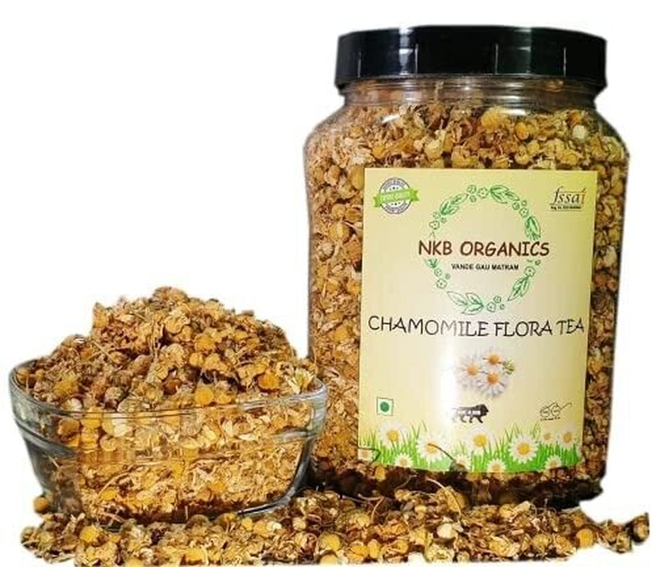 Organic & Natural Chamomile Flower Tea Pure Whole Flower Chamomile