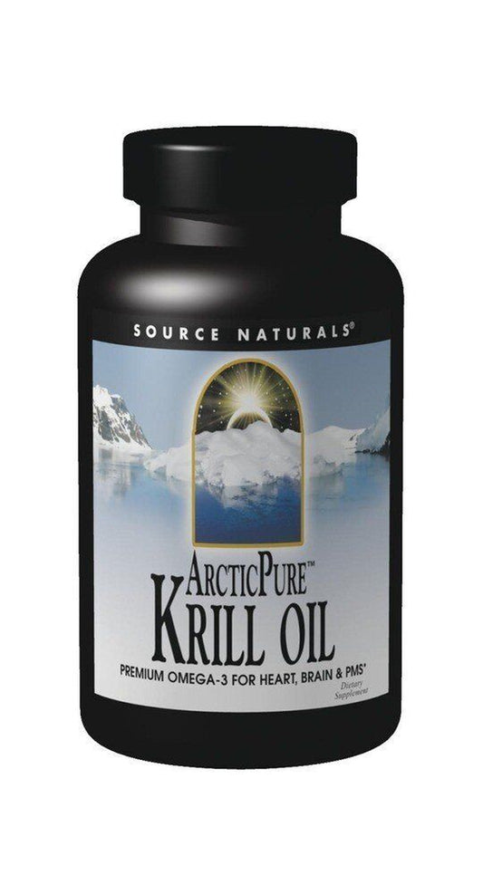 Source Naturals, Inc. Arctic Pure Krill Oil 500 Mg 30 Softgel