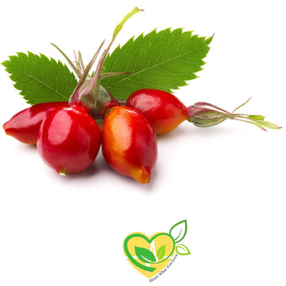 Rosehips Whole Herb Organic Natural Dried Cut Rose Hip 28.3G | 1 OZ Immune Heart