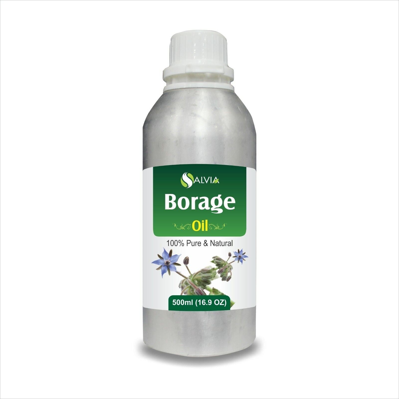 Borage (Borago Officinalis) 100% Pure & Natural Carrier Oil - [10Ml - 25 L].