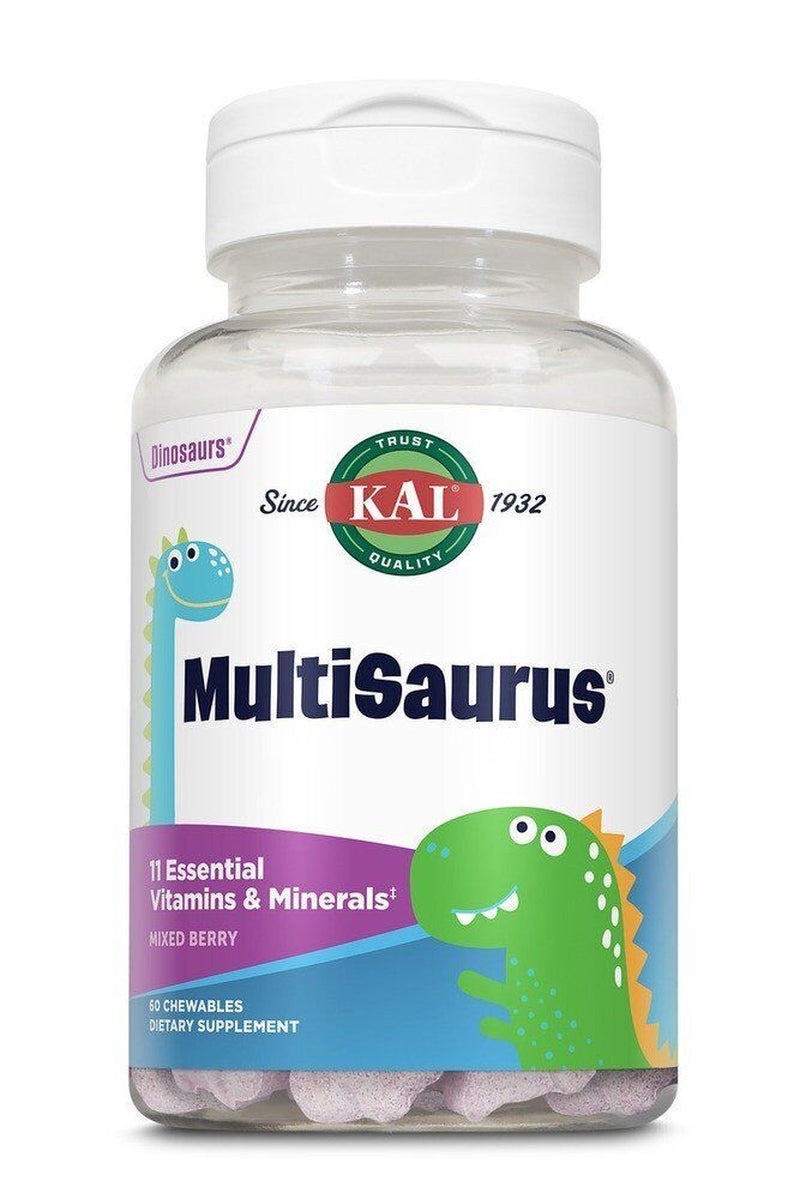 Kal Dinosaurs Multisaurus 60 Chewable