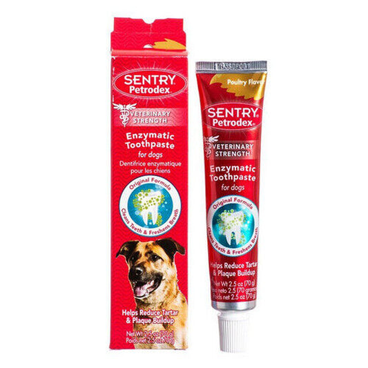 Petrodex Enzymatic Toothpaste for Dogs & Cats Poultry F