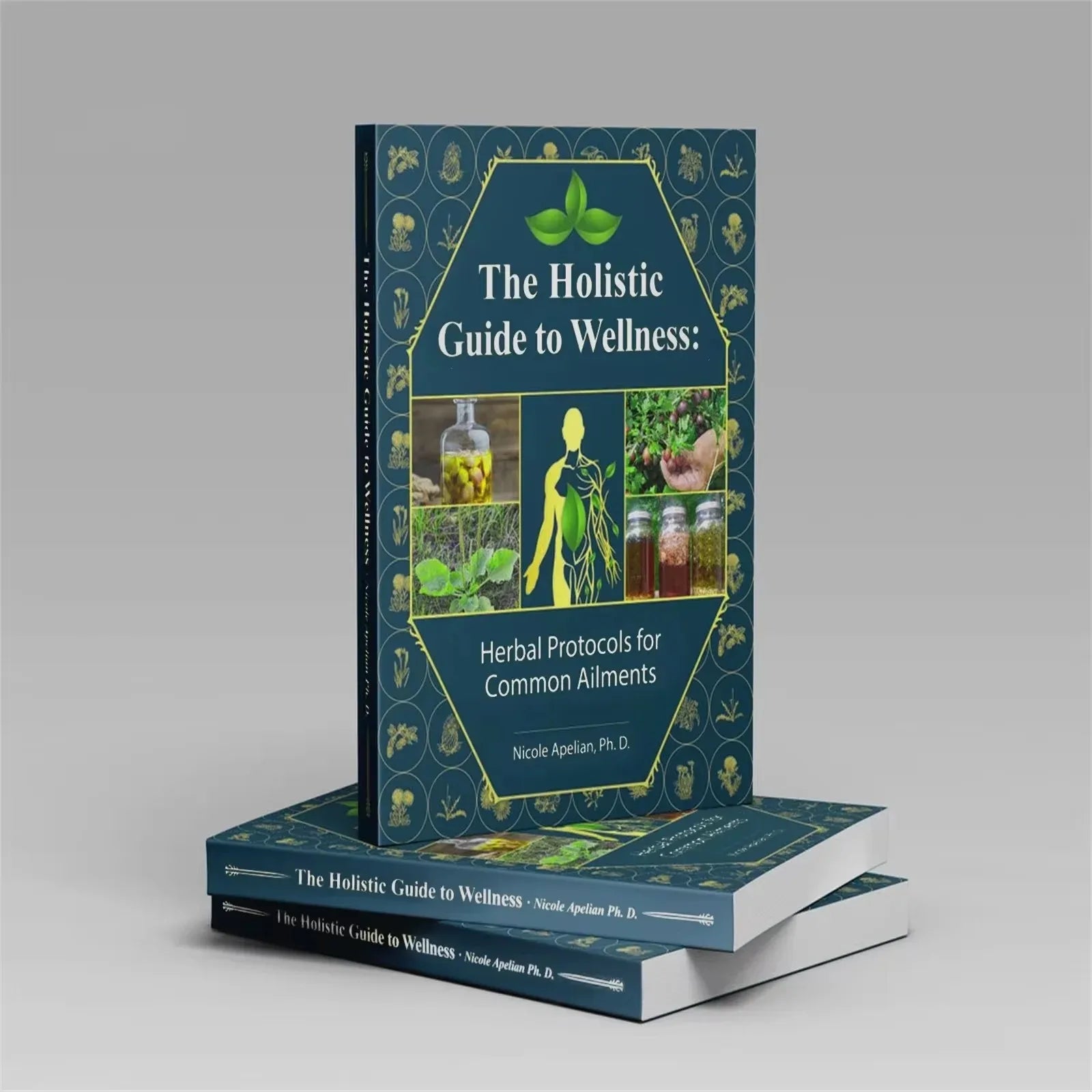 The Holistic Guide to Wellness the Healing Power of Plant Medicine Color Inner Pages Paperback the Lost Book of Herbal Remedies