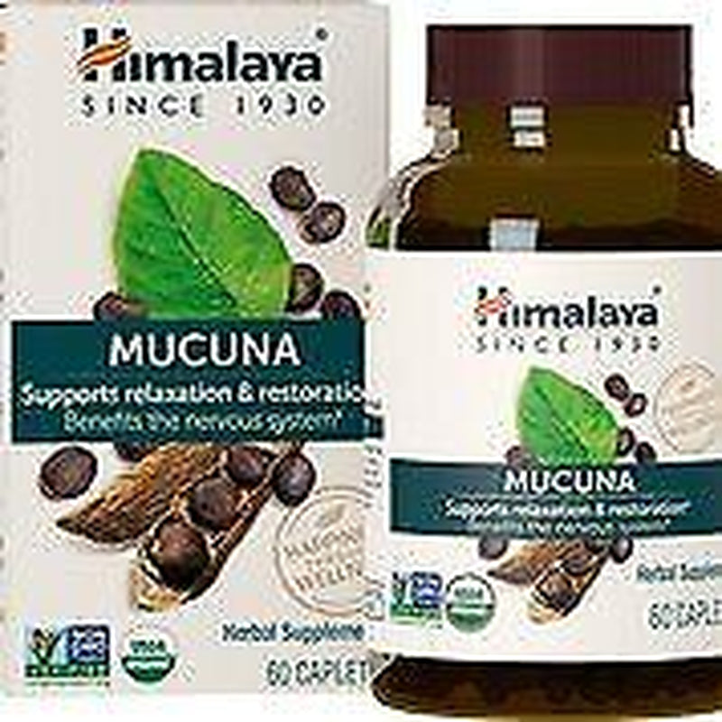 Himalaya Herbals Mucuna - Nervine Tonic (Additive Free) 60 Caplet